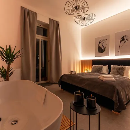 Luxury Oomph Appartement *