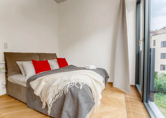 Apartmán Luxury Oomph Praha
