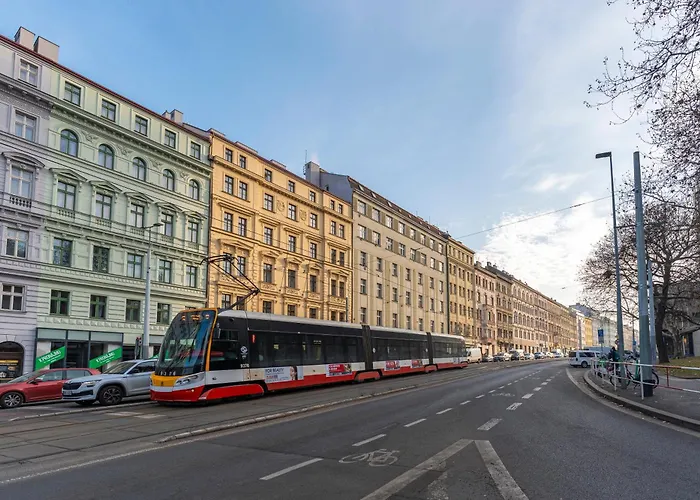 Apartmán Luxury Oomph Praha