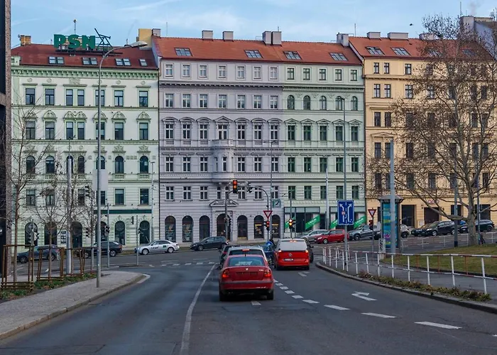Luxury Oomph Apartmán Praha
